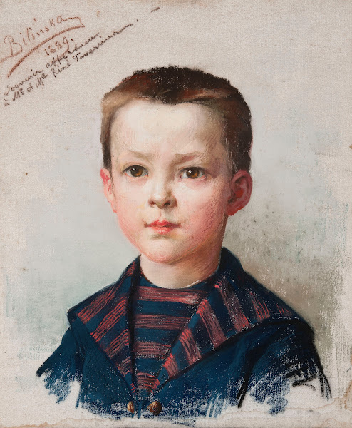 Portret Leona Taverniera 1889