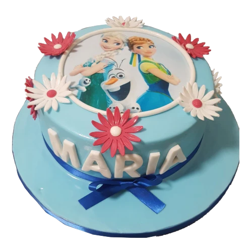 Disney Frozen Birthday Cake CB-NC145