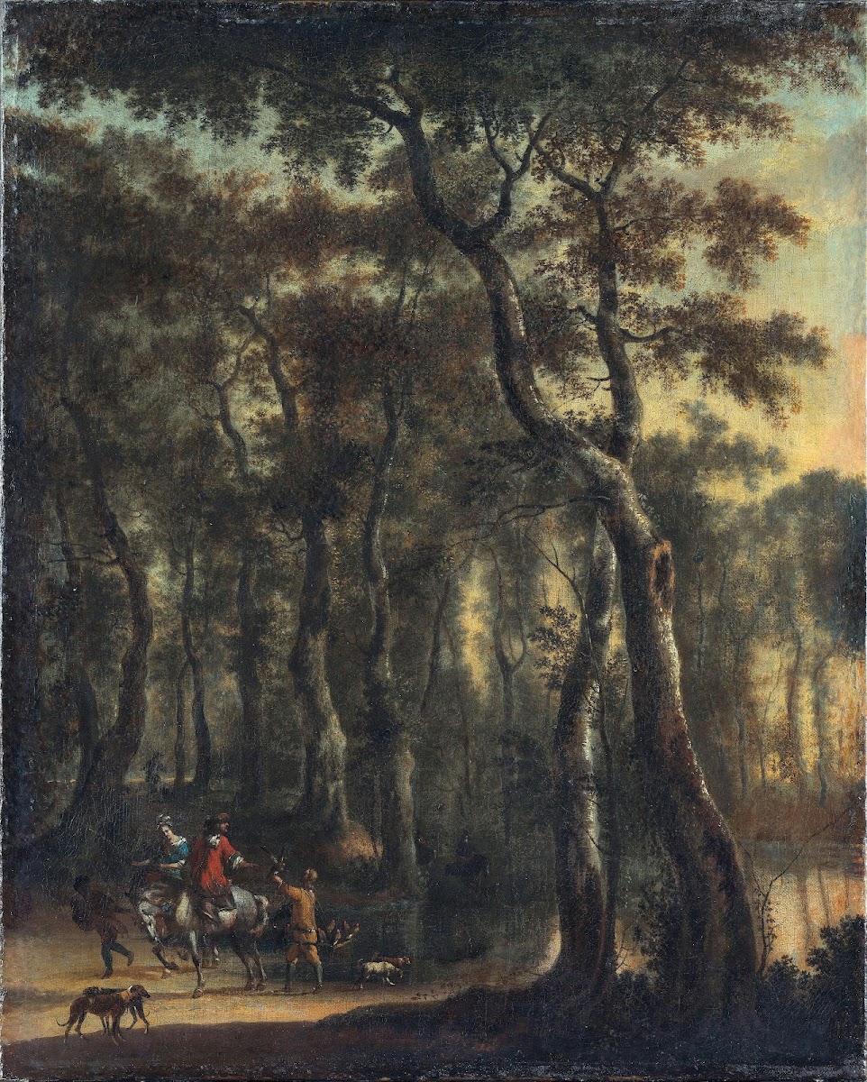 Hunters in the Woods 1660   1685