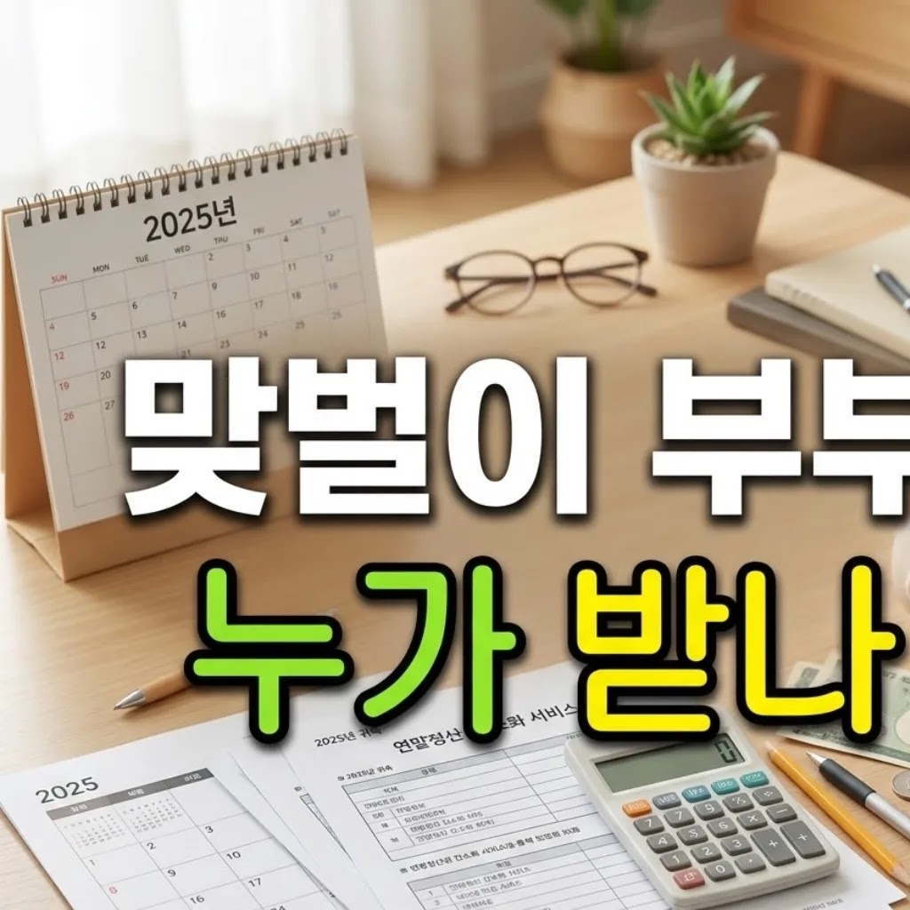 맞벌이 부부 연말정산 자녀 누가 받나 2025년 귀속