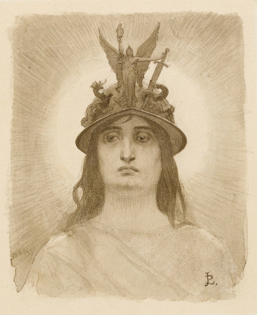 La Muse indignation 1884