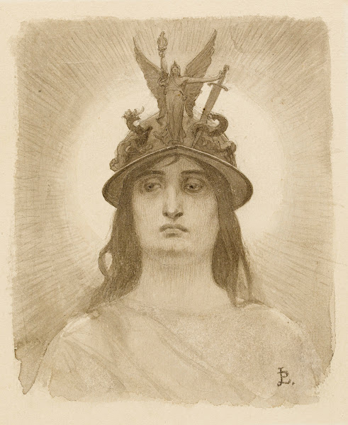 La Muse indignation 1884