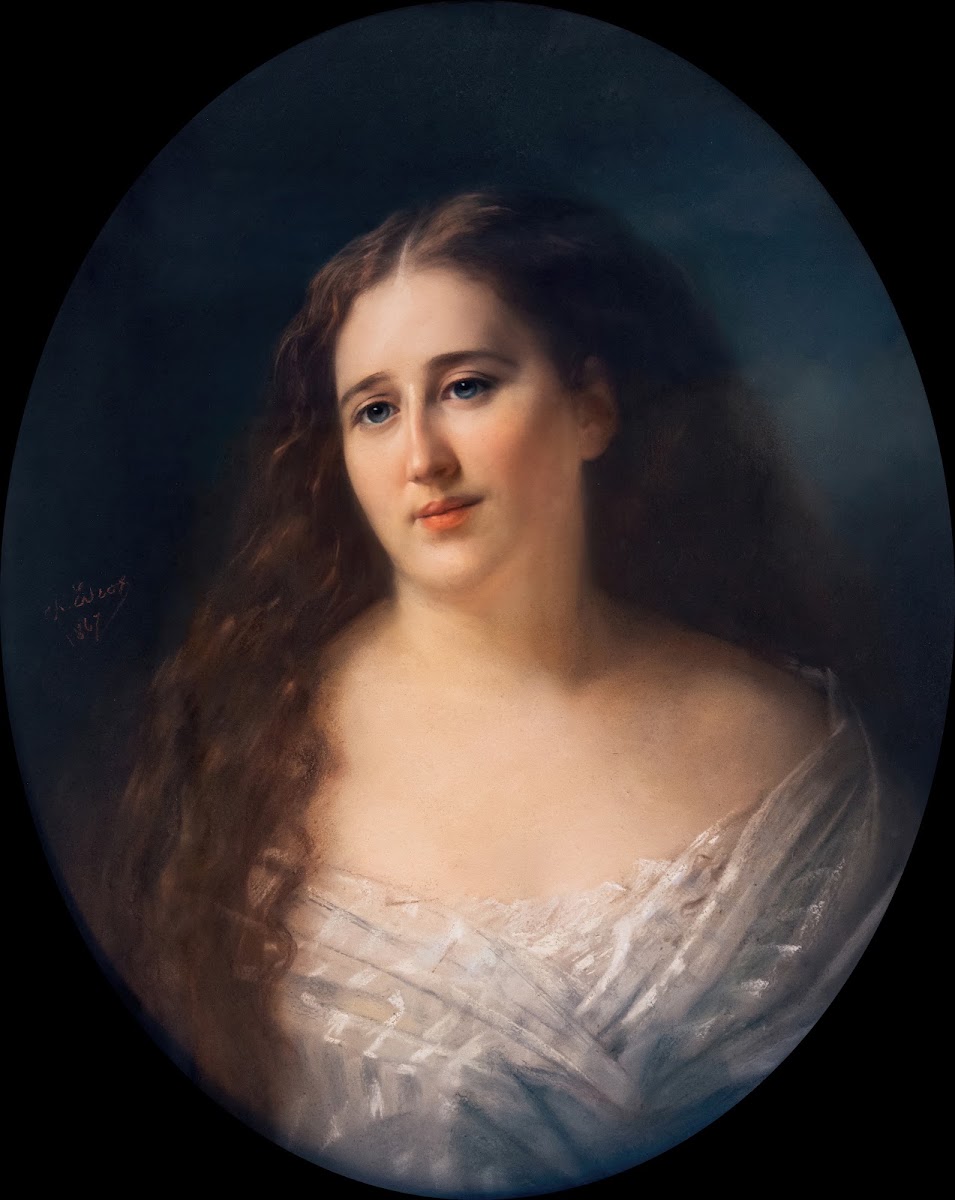 Portrait dAdèle de Rothschild 1867