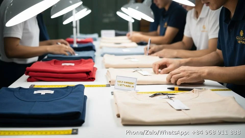 Spanish Clothing Manufacturer - Gold Garment Vietnam