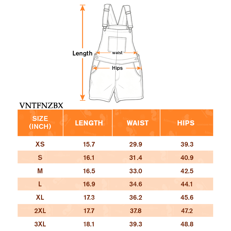 AOP VNT Faux denim tank top