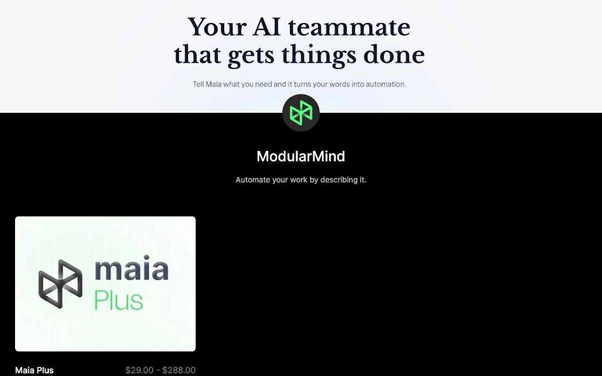 Captura de ModularMind: Drag & Drop Prompts