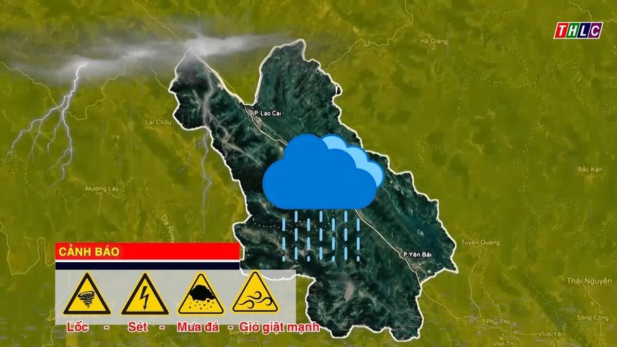 Dự báo thời tiết ngày 18/7 - Báo Lào Cai