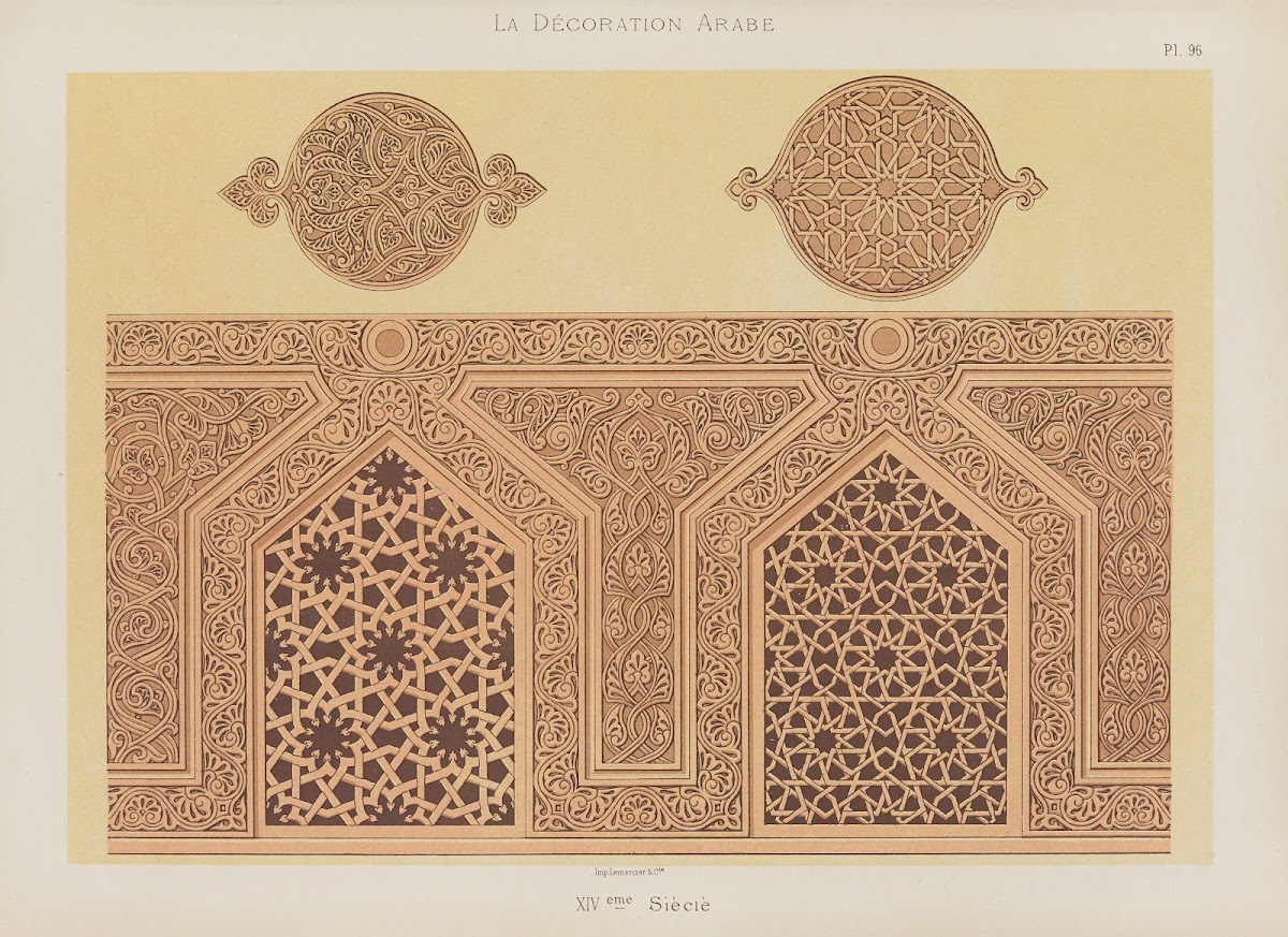 La Décoration arabe Pl83 1860s 1880s