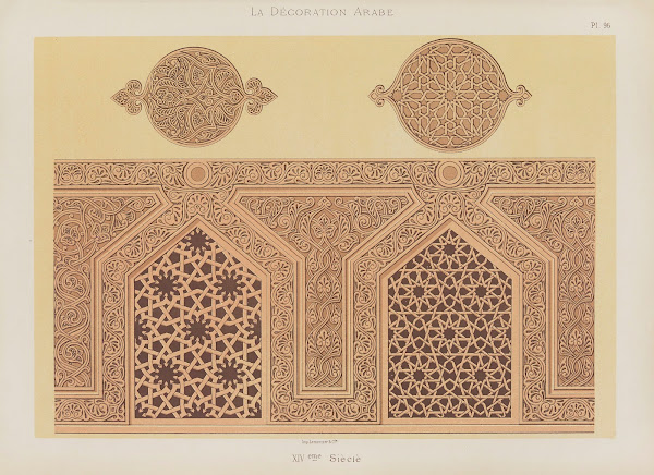 La Décoration arabe Pl83 1860s 1880s