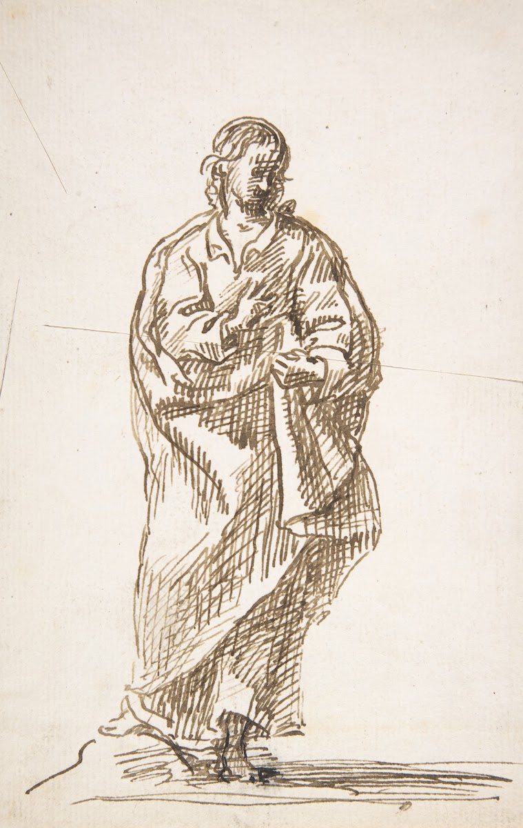 Standing Saint 17001750