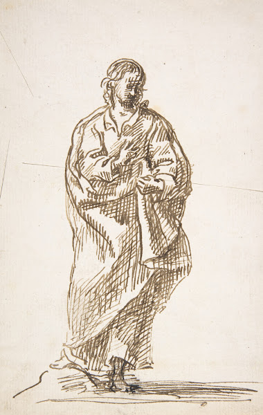 Standing Saint 17001750