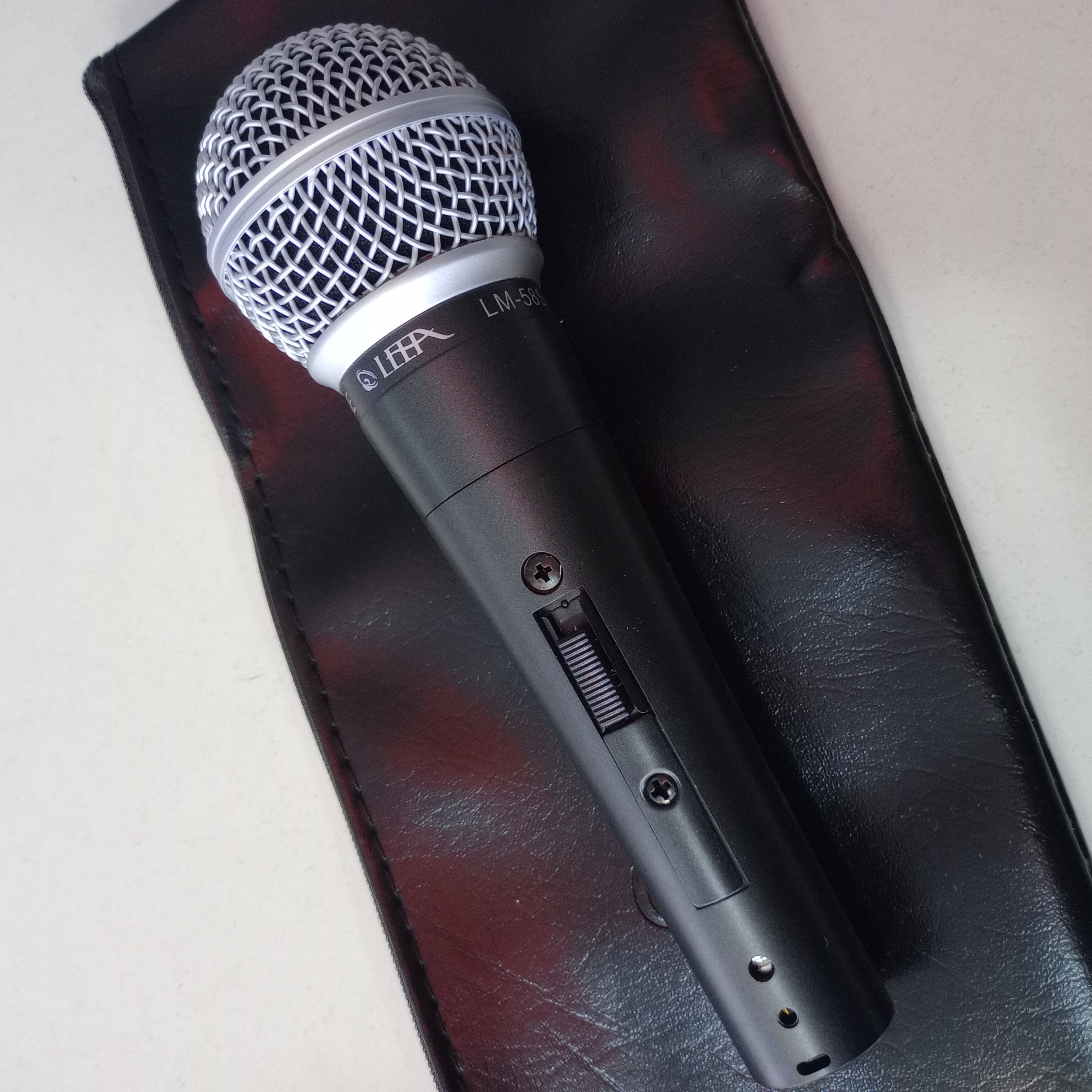 Microfono Ciclos LM58S C/Cable 2