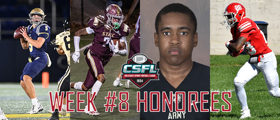 Week #8 Honorees