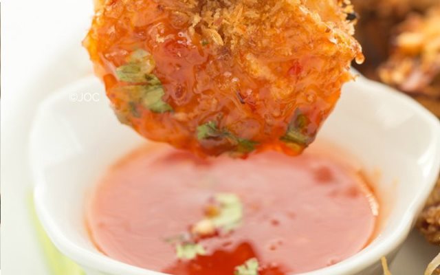 Tôm Tẩm Dừa Nướng