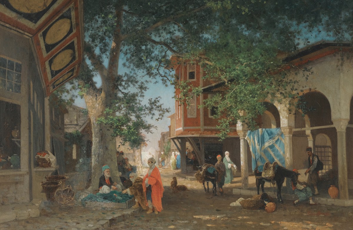 Quartier De Constantinople
