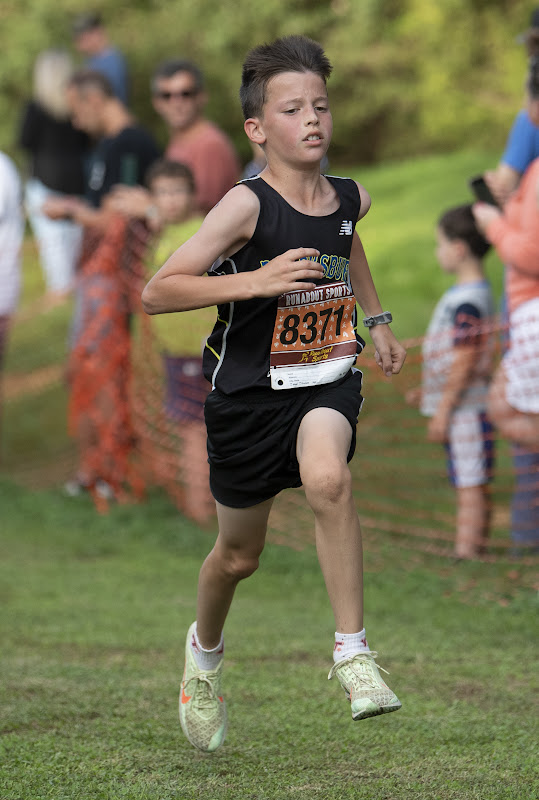Photo from MS: Cross Country of Martin Honaker
