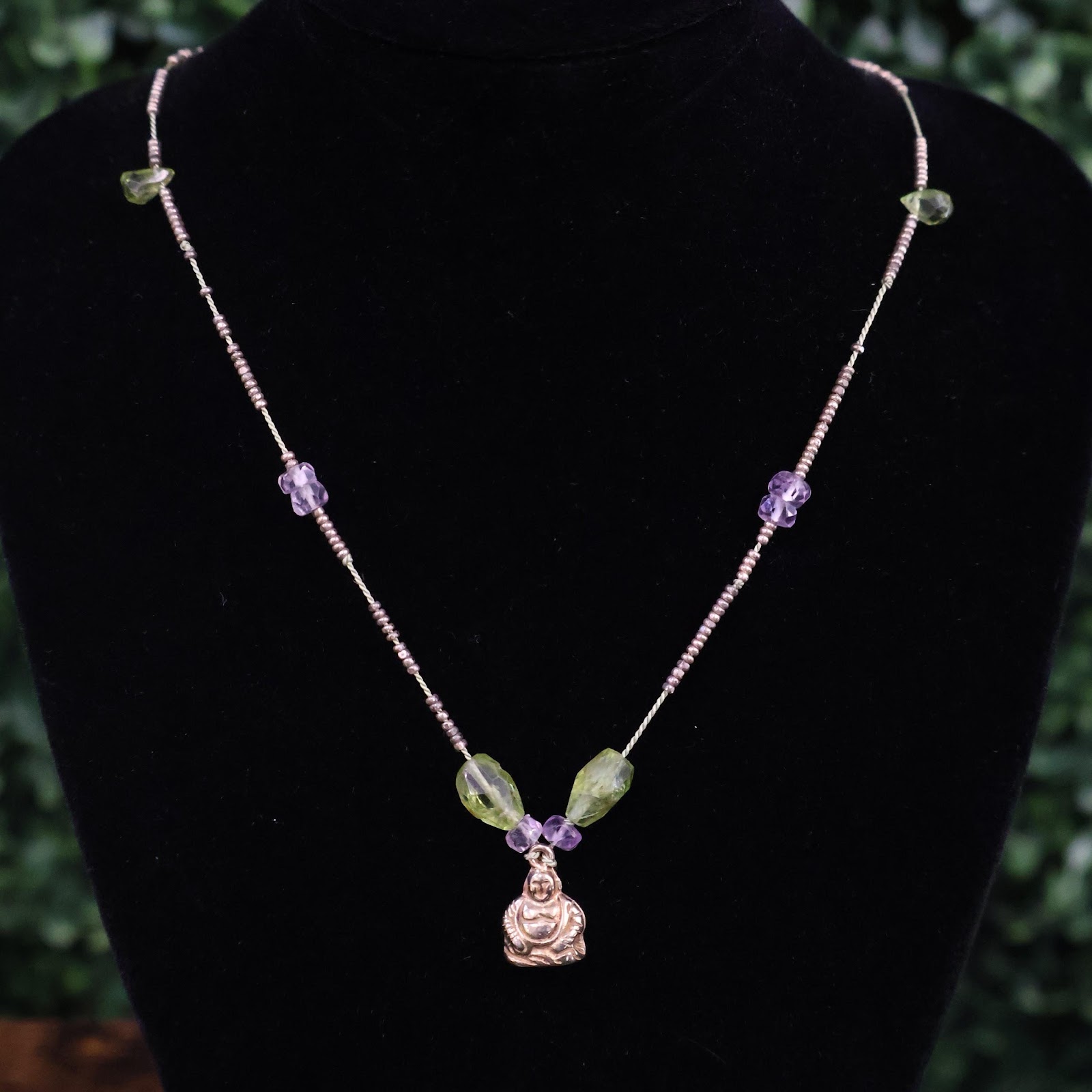 AC Jewelry - Necklaces – Gold plated Buddha small