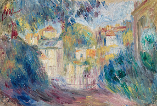 Jardin à Montmartre 1895 1900