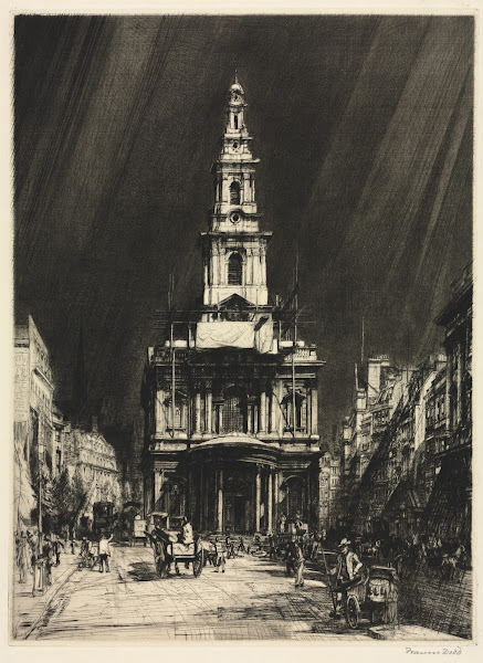 Strand with Sky 1916