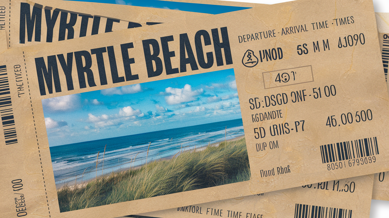 How Much Is a Bus Ticket to Myrtle Beach?