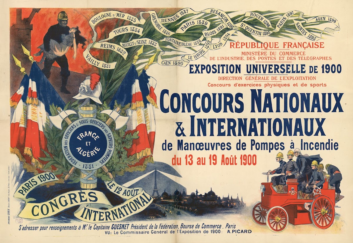 République française Exposition Universelle de 1900 Concours nationaux et intern