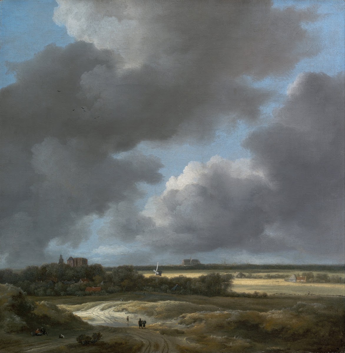 View of Alkmaar 1675