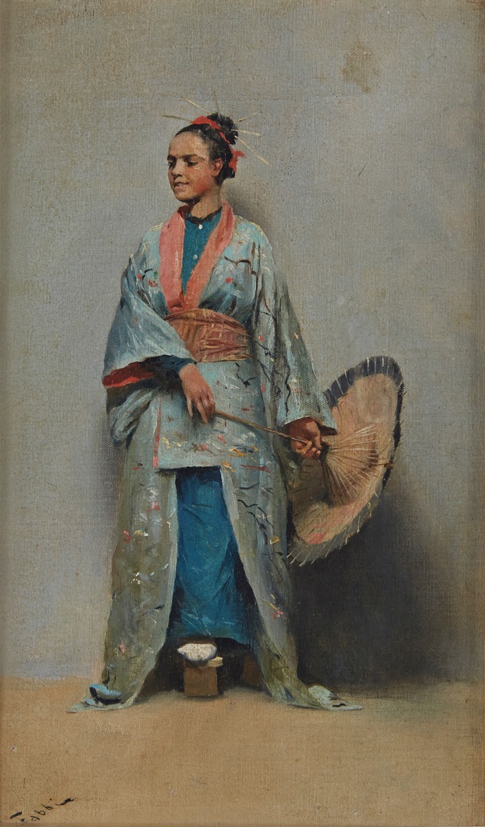 The new kimono