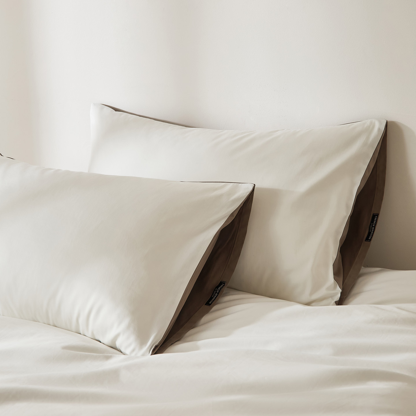 Long-Staple Cotton Pillowcase, 2-Piece Set
