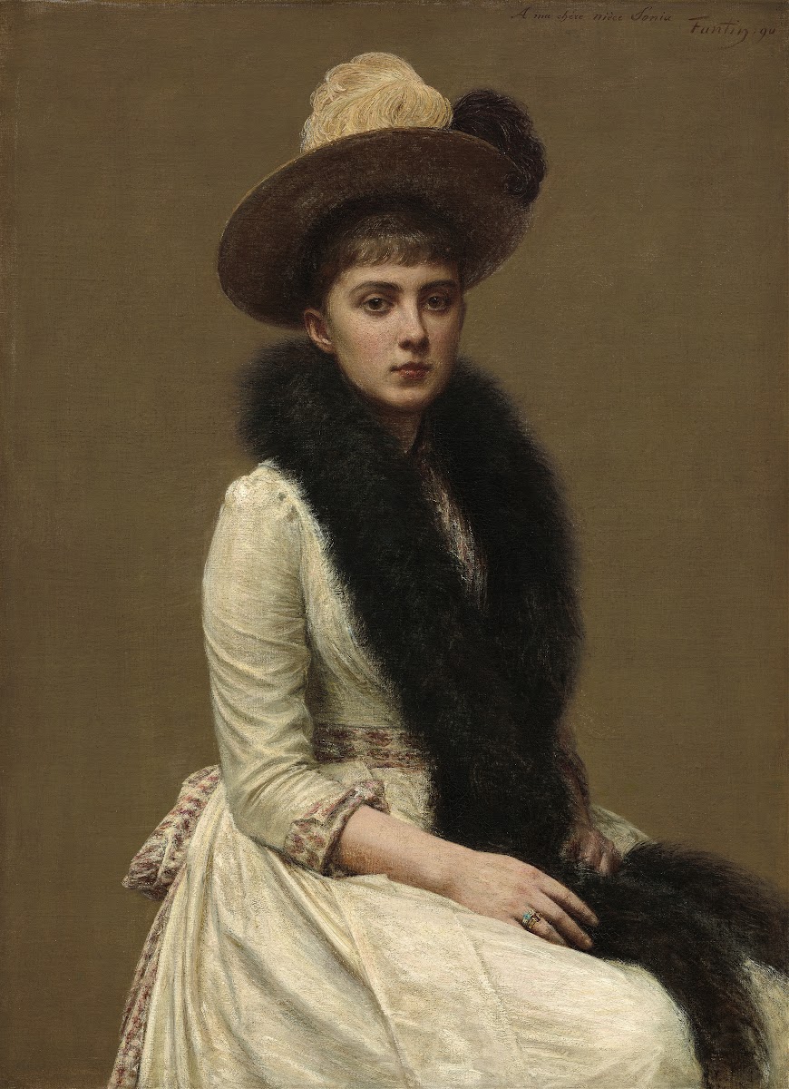 Portrait of Sonia 1890