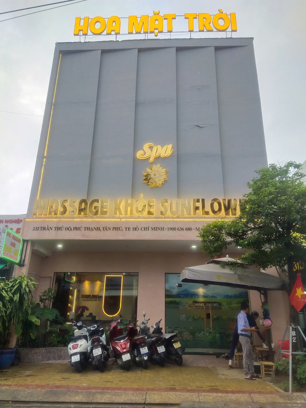 Massage Khỏe Sunflower