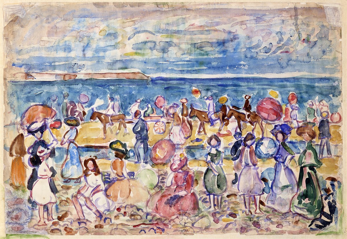 Holiday in New England ca 1910 1911