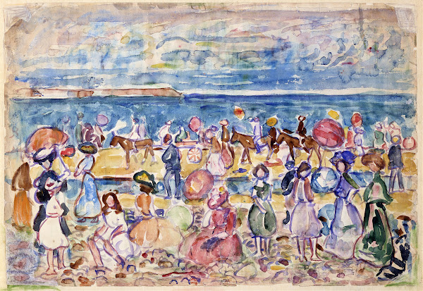 Holiday in New England ca 1910 1911