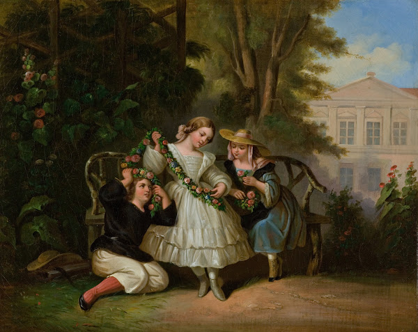 Afternoon in the Garden