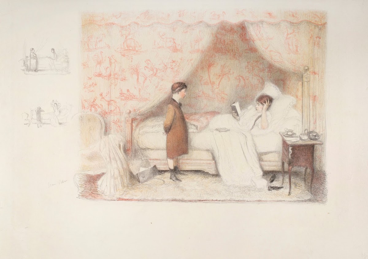 La Leçon 1907