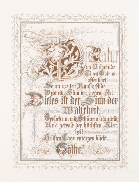In Freude und Leid Pl05 1865