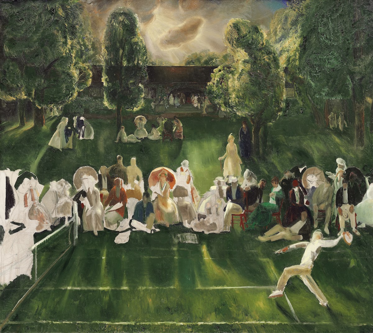 Tennis Tournament 1920