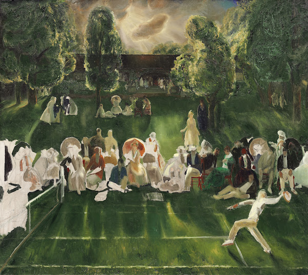 Tennis Tournament 1920