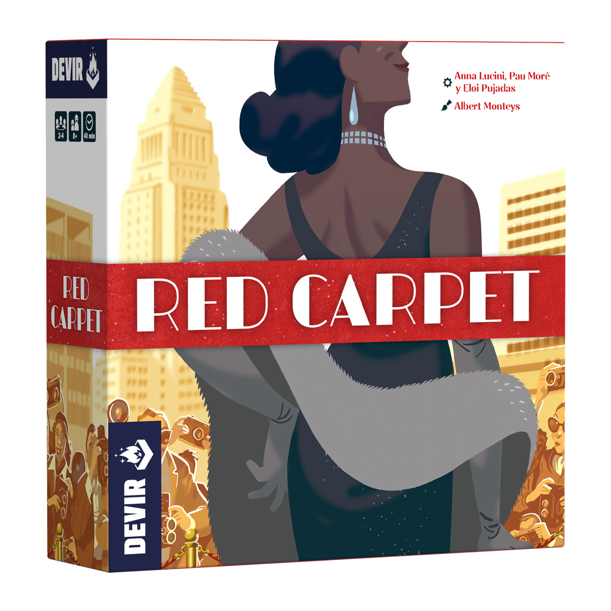 Portada de Red carpet