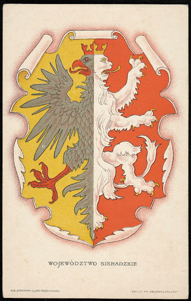 Województwo sieradzkie 1907 1939