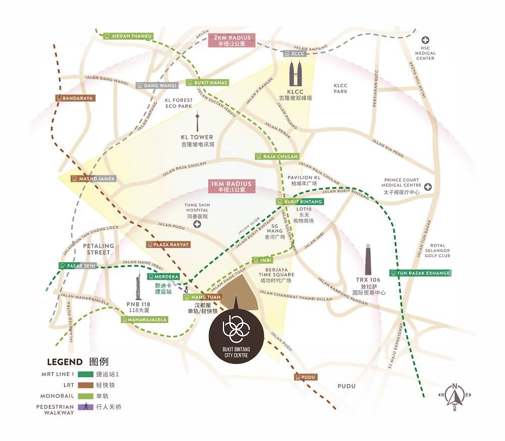 Lucentia Residences @ Bukit Bintang City Centre — Bukit Bintang