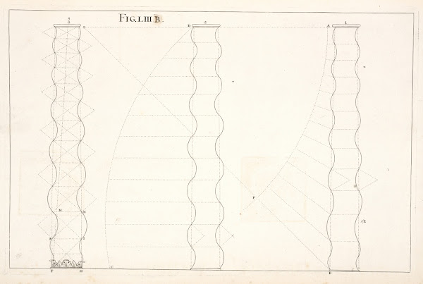 The orders of architecture taken from Palladio and Scamozzi 1707
