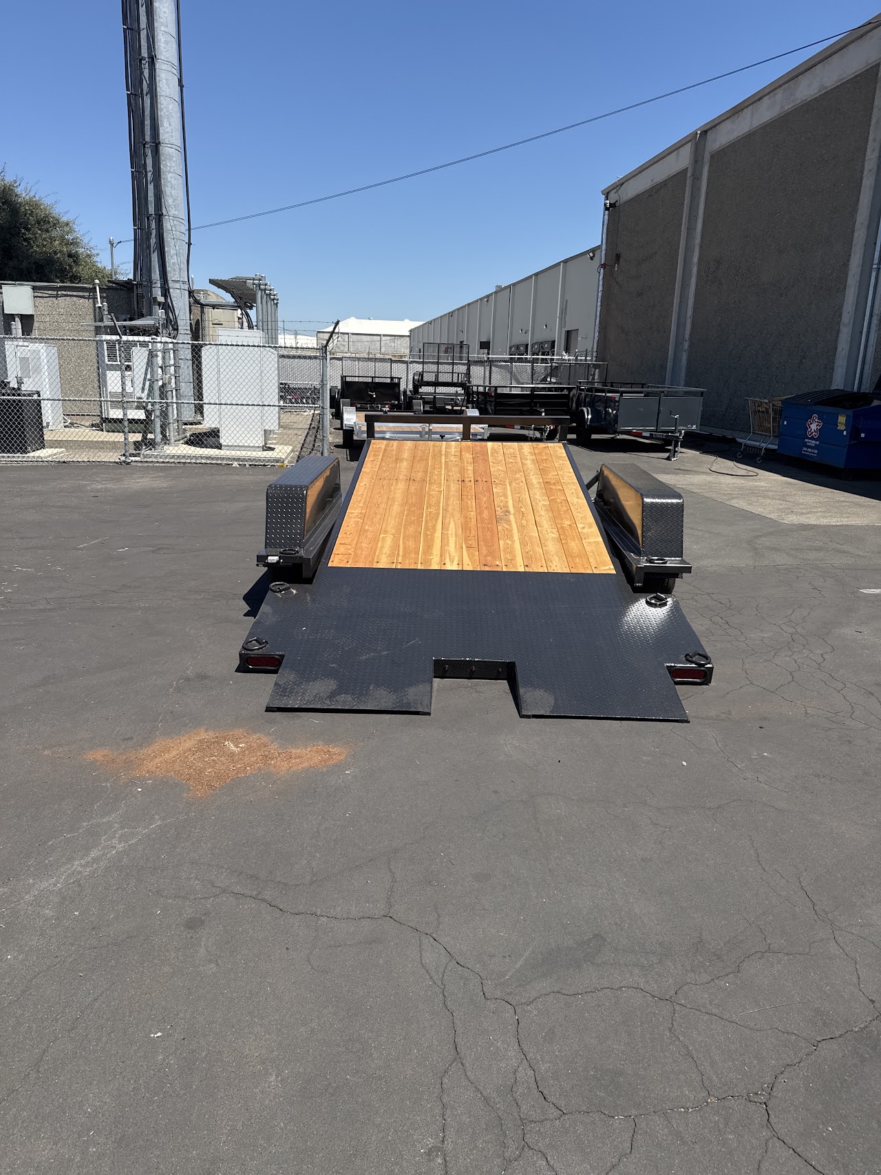 7K, 10K Equipment Tilt Bed