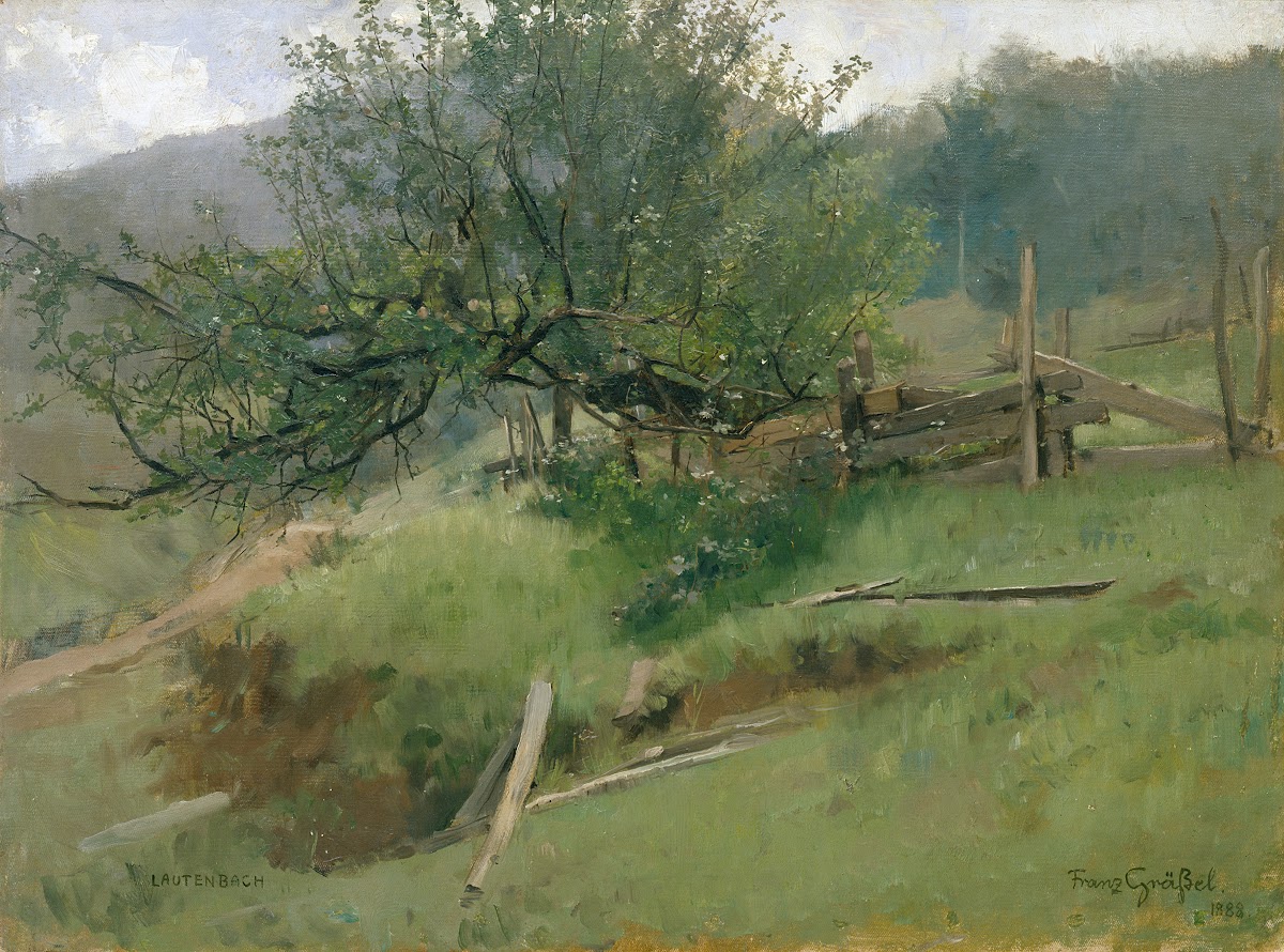 Meadow Slope Lautenbach 1888