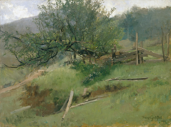 Meadow Slope Lautenbach 1888