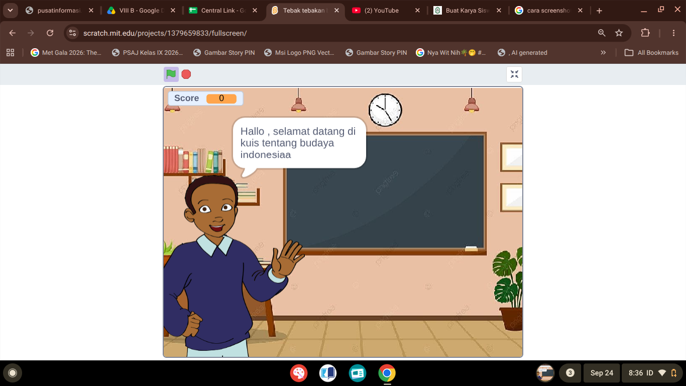 Game Tebak tebakan budaya indonesia