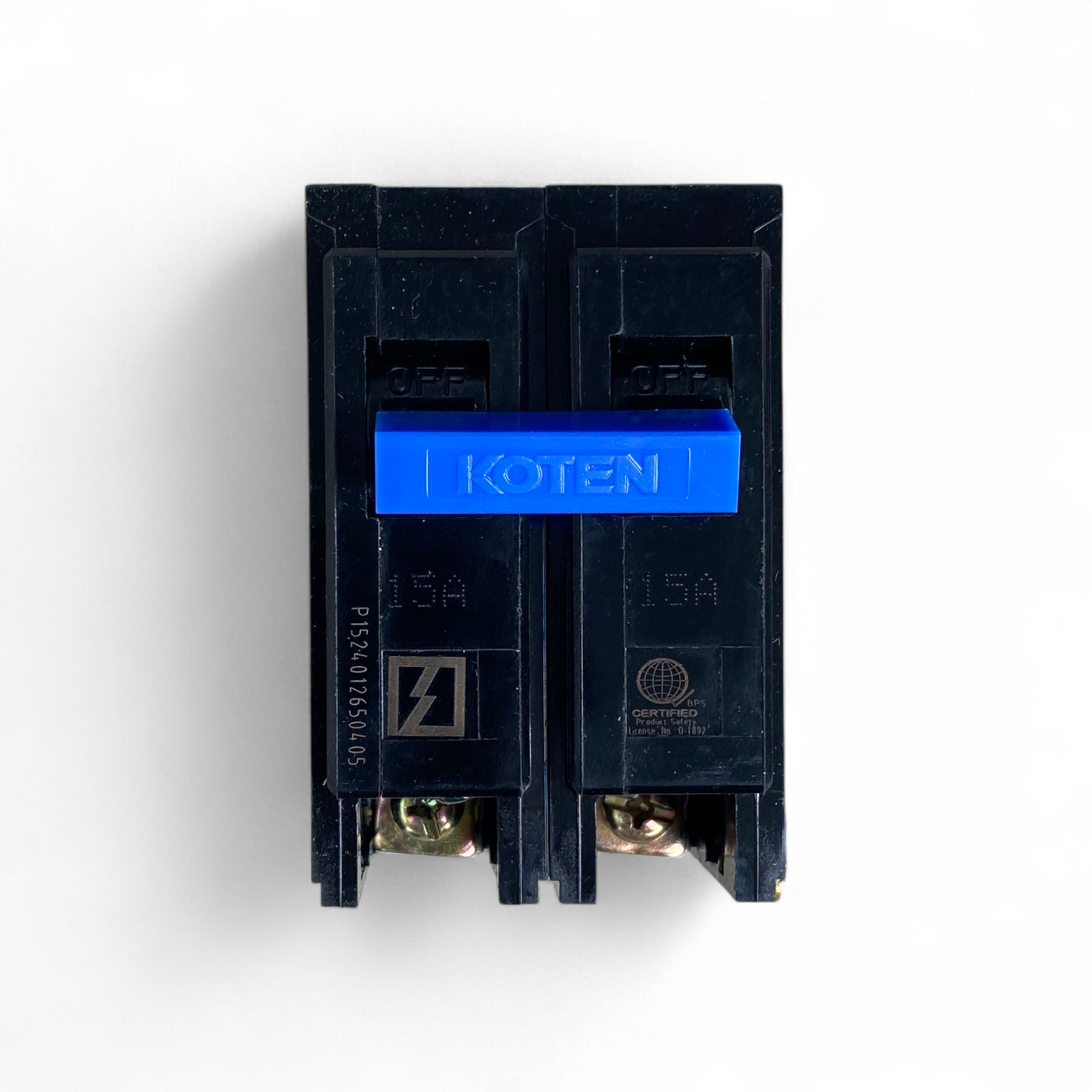 Koten 2-Pole Circuit Breaker Plug-in