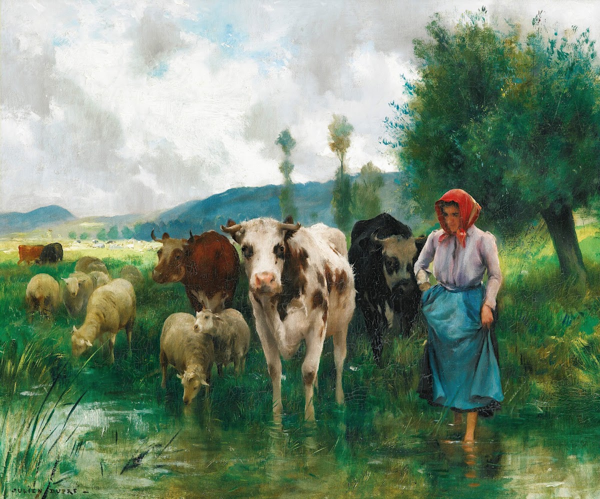 La Bergère