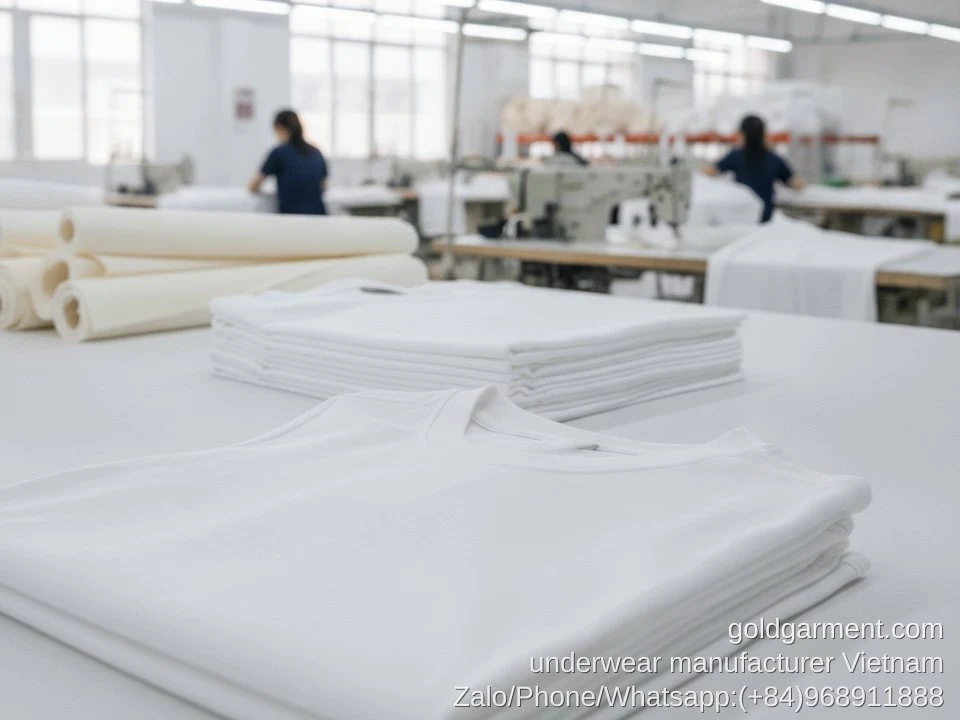 Underwear & Innerwear Manufacturing in Vietnam: OEM Basics for Global Brands - Gold Garment Vietnam