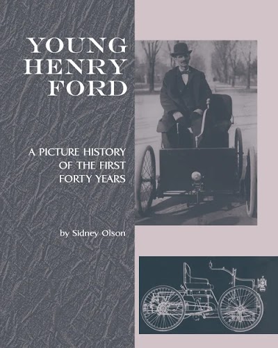 Young Henry Ford- A Picture History of the First Forty Years 86899