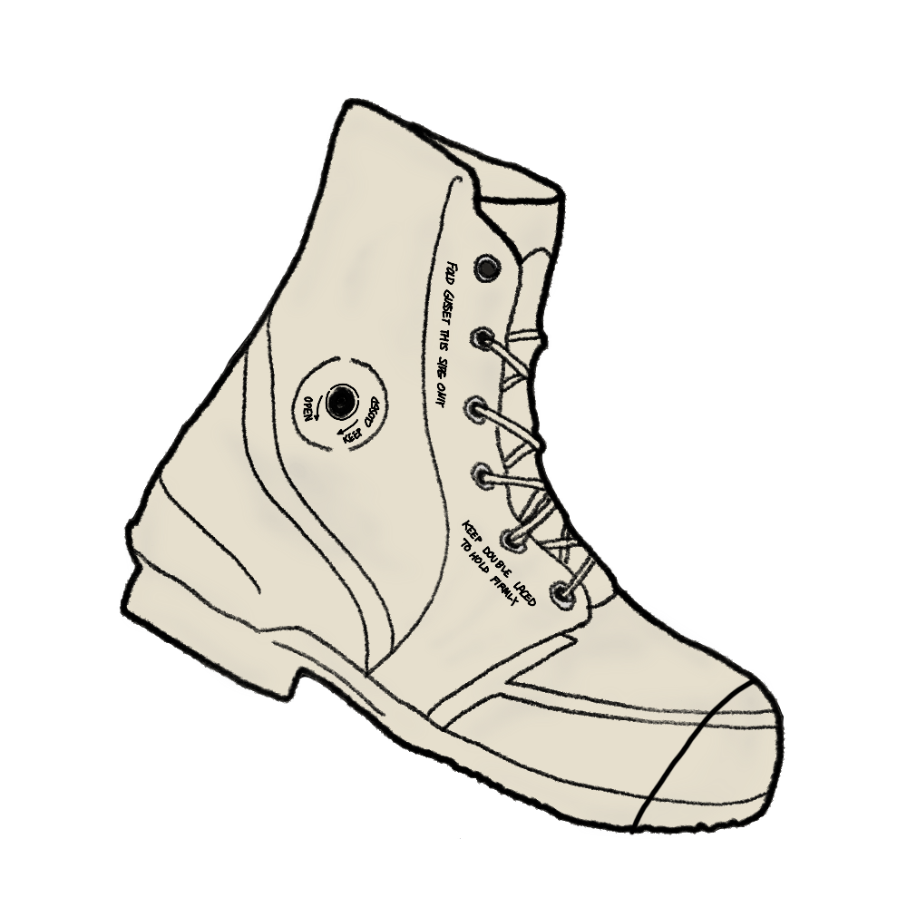 Yeezy Bata Bunny Boots product image